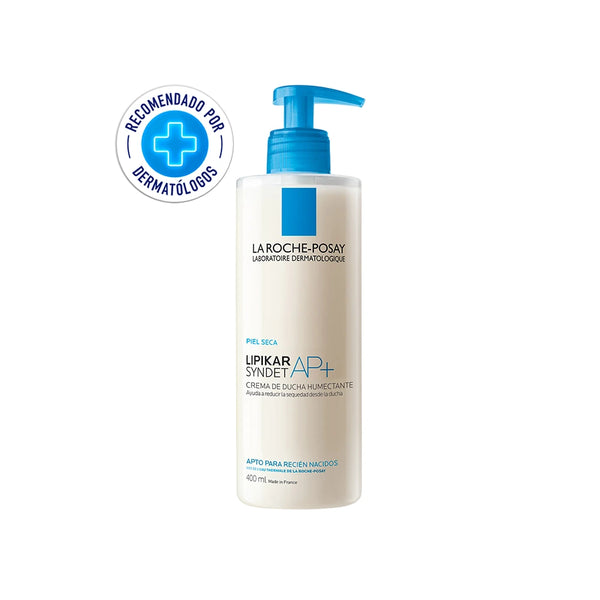La Roche Posay Lipikar Syndet AP+ - Gel de Baño para Piel Sensible