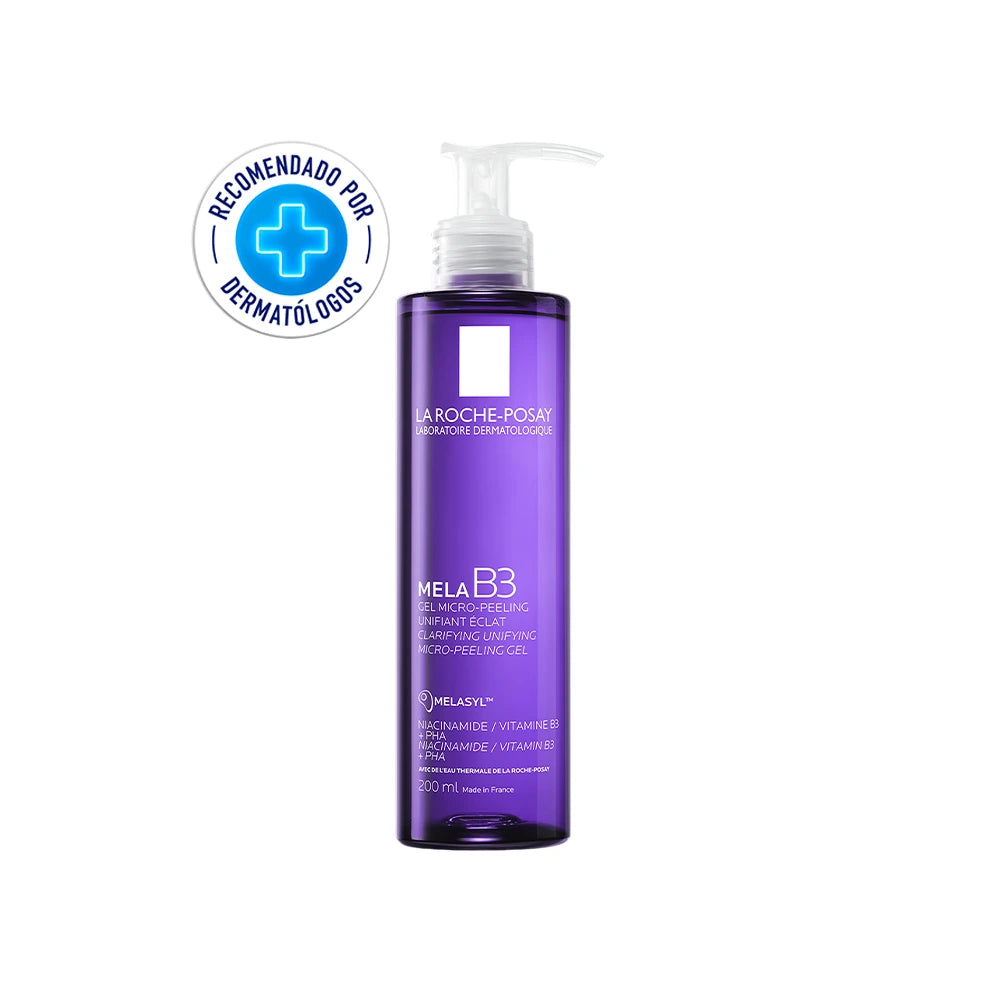 La Roche Posay Mela B3 Gel Limpiador Micro Peeling x 200 ml
