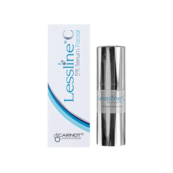 Lessline C 5% Serum Facial x 15 ml