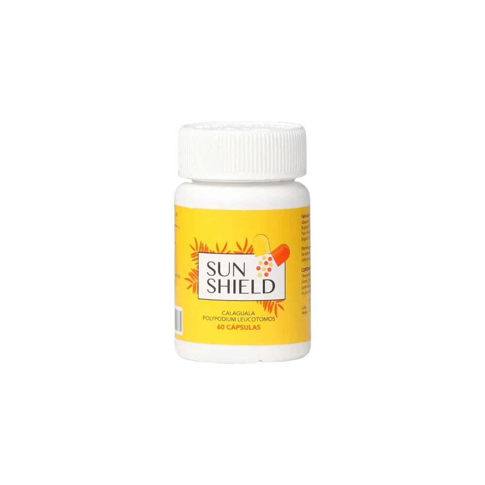 Latinologia Sun Shield Capsulas x 60 Capsulas - Latinologia