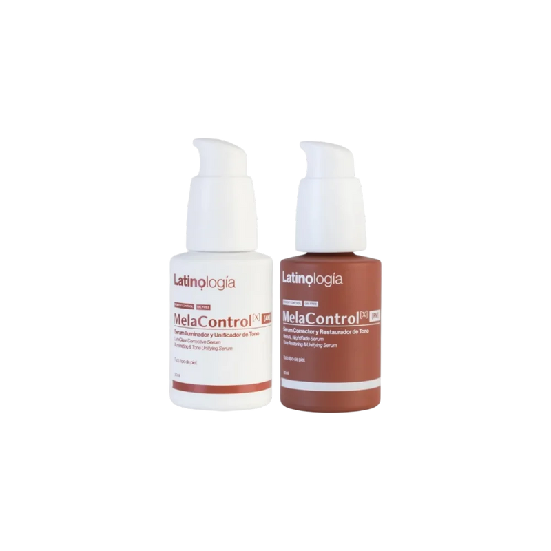Kit Latinologia MelaControl AM Serum x 30 ml + MelaControl PM Serum x 30 ml