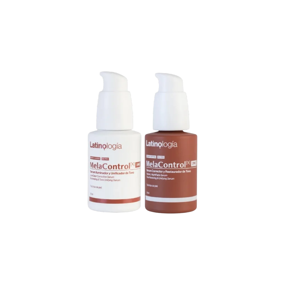 Kit Latinologia MelaControl AM Serum x 30 ml + MelaControl PM Serum x 30 ml - Latinologia