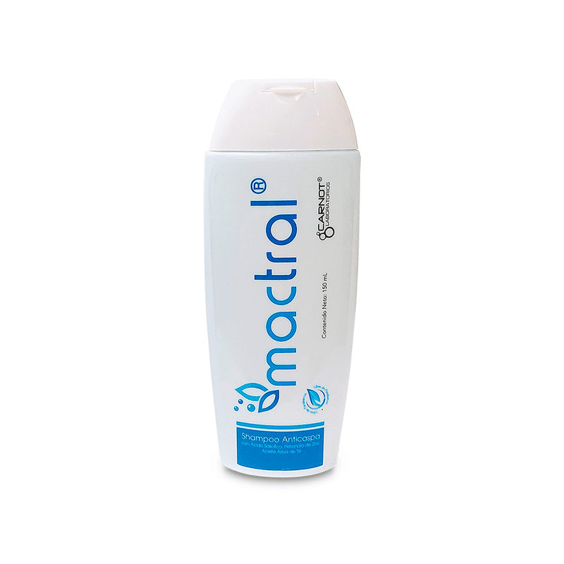 Mactral Shampo Anticaspa x 150 ml - Mactral
