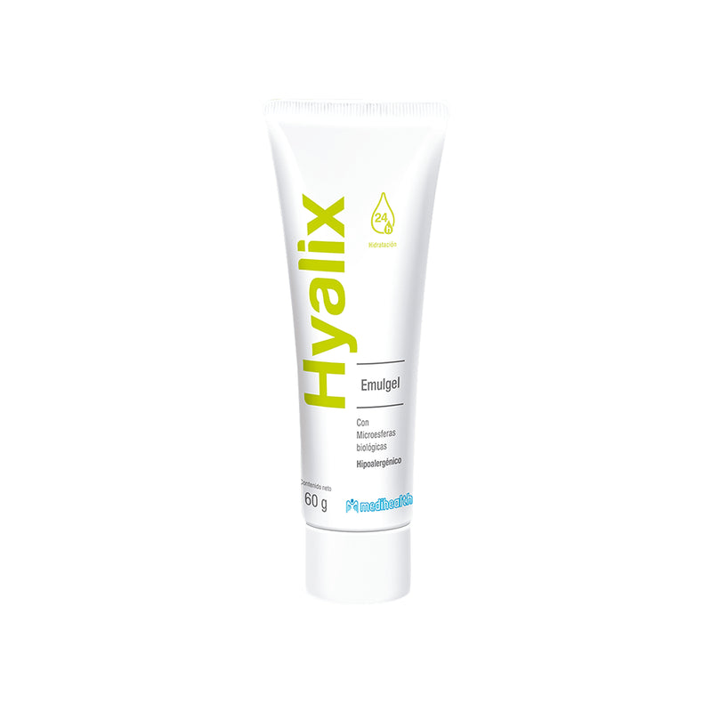 Hyalix Emulgel: La Solución Hidratante Avanzada - Hyalix