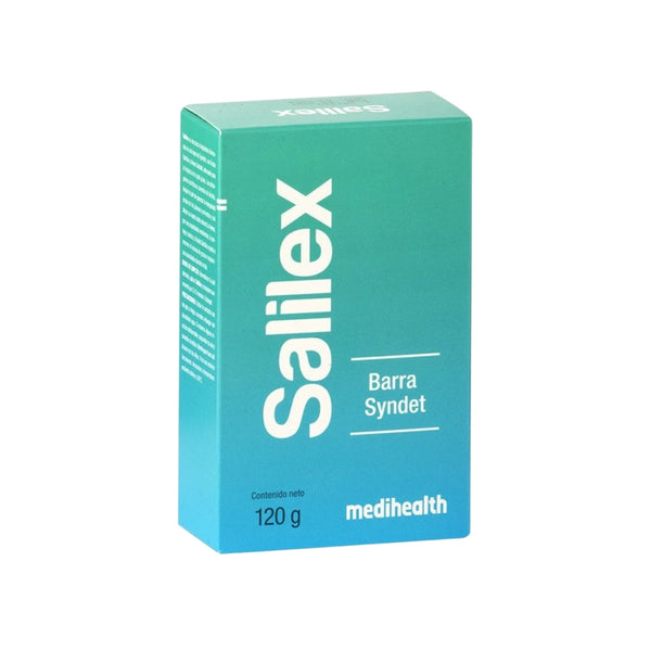 Medihealth Salilex Barra Syndet 120g - Limpieza Sin Jabón