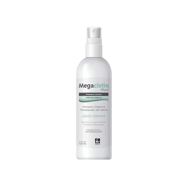 Megacistin Max Locion x 120 ml - Megacistin