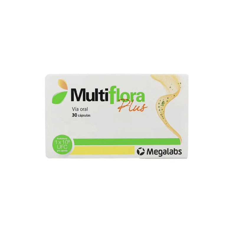 Megalabs Multiflora Plus Caja x 30 Capsulas - Megalabs