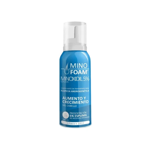 Minofoam Minoxidil 5% Espuma x 100 Gr - Minofoam