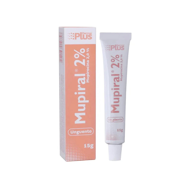 Mupiral 2% Unguento x 15 gr - Mupiral