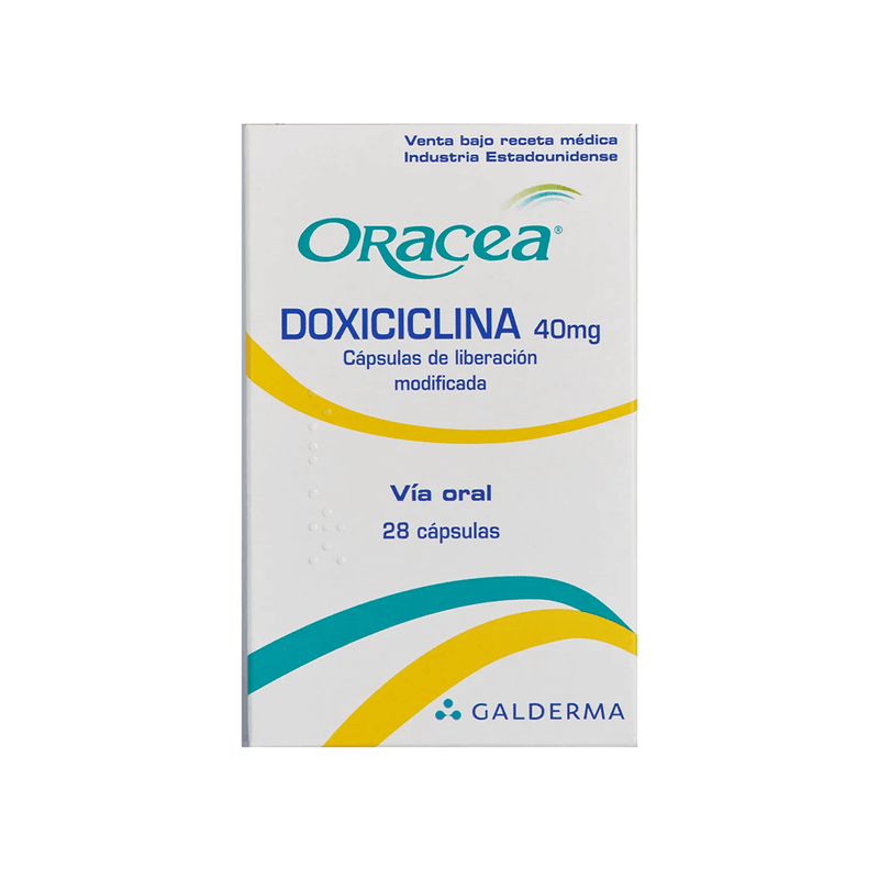 Oracea 40mg x 28 Cap - Oracea