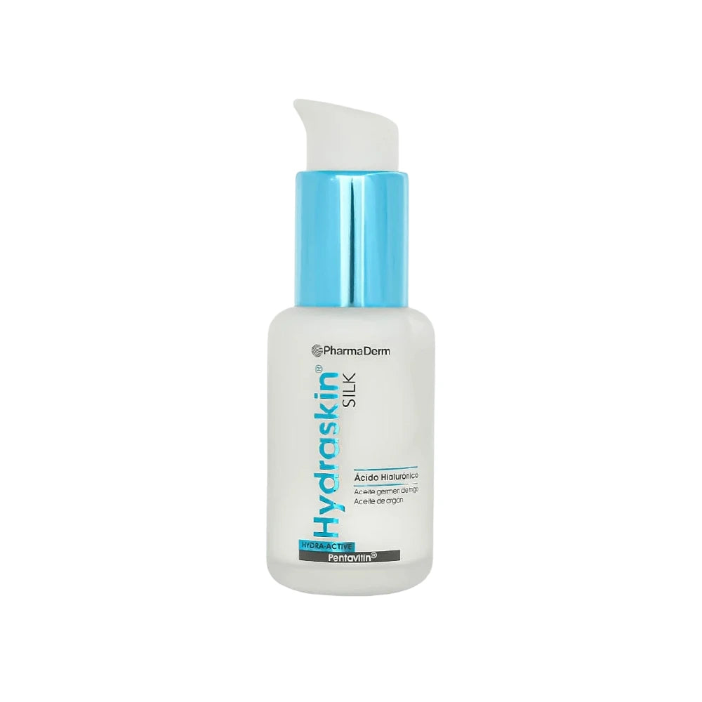 Pharmaderm Hydraskin Silk: Hidratación y Nutrición Facial