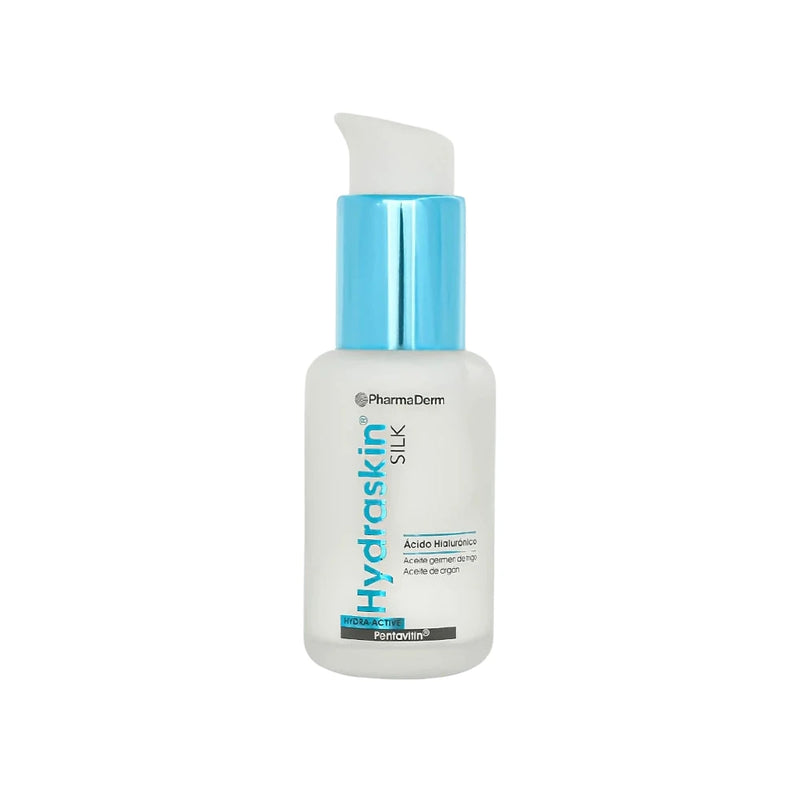 Pharmaderm Hydraskin Silk: Hidratación y Nutrición Facial - Pharmaderm