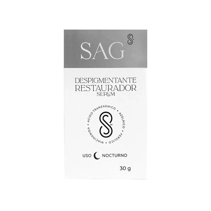 SAG Despigmentante Restaurador Serum x 30 gr - SAG
