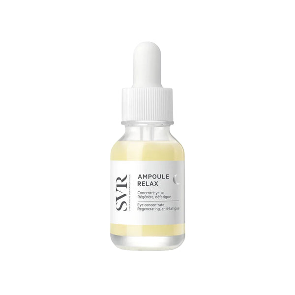 SVR Ampoule Relax Suero De Noche Para Ojos x 15 ml