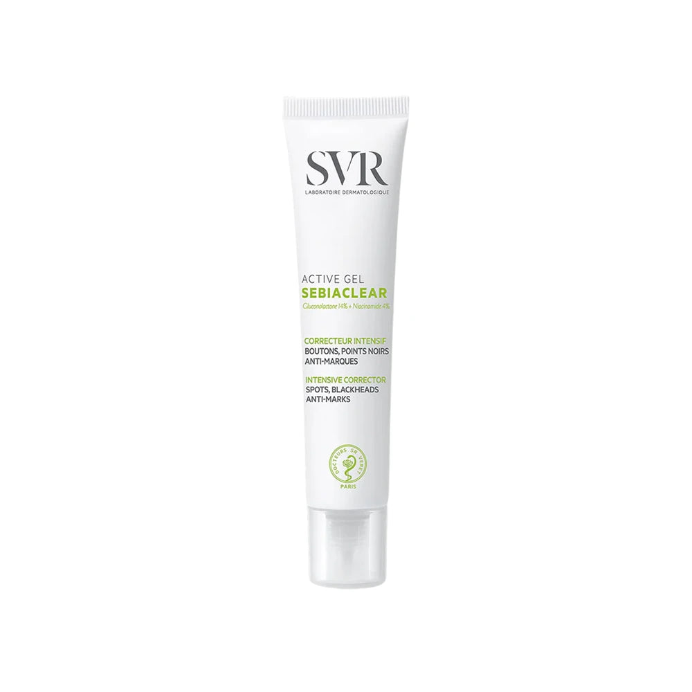 SVR Sebiaclear Active Gel Corrector Intensivo x 40 ml