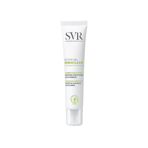 SVR Sebiaclear Active Gel Corrector Intensivo x 40 ml