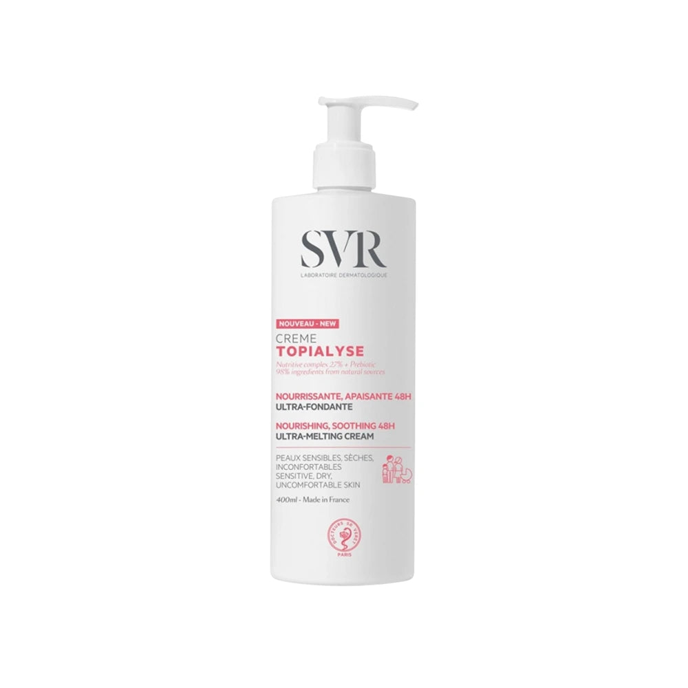 SVR Topialyse Crema Nutritiva Antisequedad 400 ml