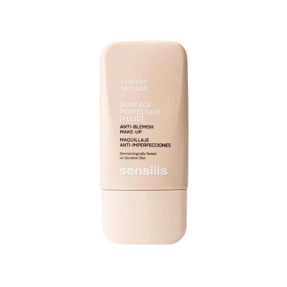 Sensilis Pure Age Perfection Fluid Sand Maquillaje Anti-imperfecciones x 30 ml