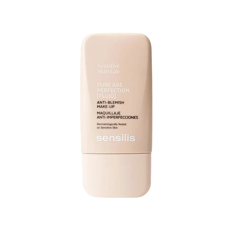 Sensilis Pure Age Perfection Fluid Sand Maquillaje Anti-imperfecciones x 30 ml - Sensilis