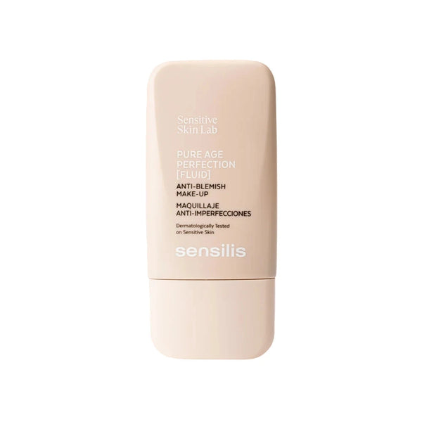Sensilis Pure Age Perfection Fluid Sand Maquillaje Anti-imperfecciones x 30 ml