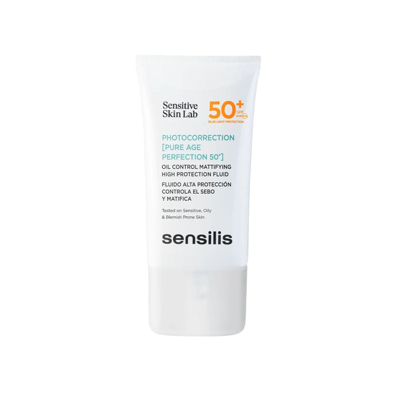 Sensilis Photocorrection Pure Age Perfection 50+ x 40 ml - Sensilis