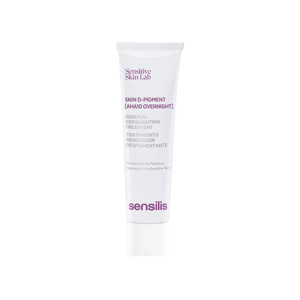 Sensilis Skin D-Pigment AHA 10 Overnight x 30 ml