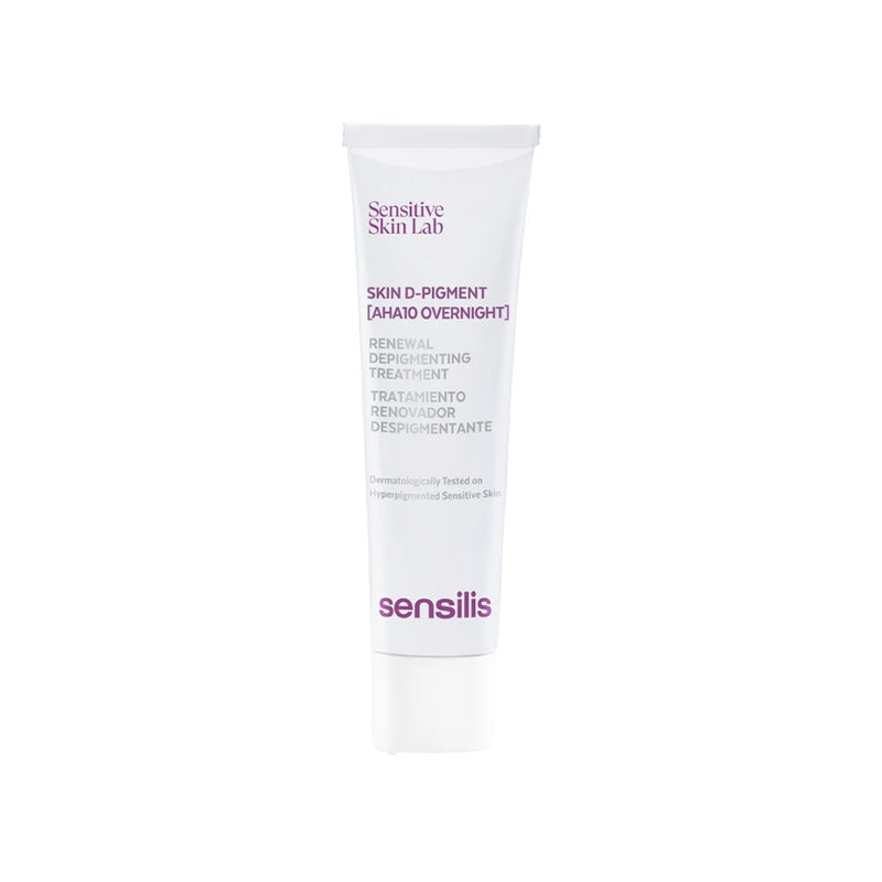 Sensilis Skin D-Pigment AHA 10 Overnight x 30 ml - Sensilis