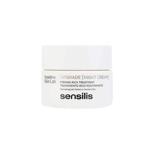 Sensilis Upgrade Crema de Noche Tratamiento Reafirmante x 50 ml