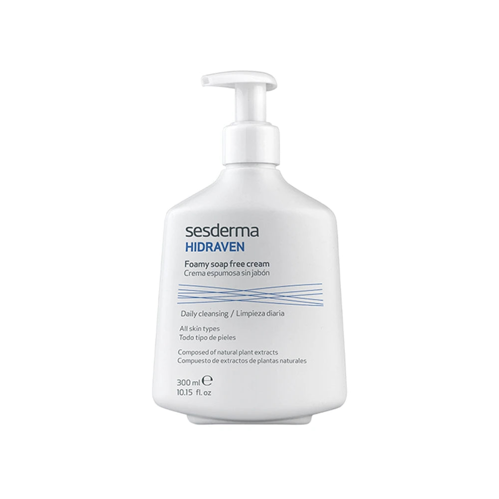 Sesderma Hidraven Crema Espumosa Sin Jabon x 300 ml