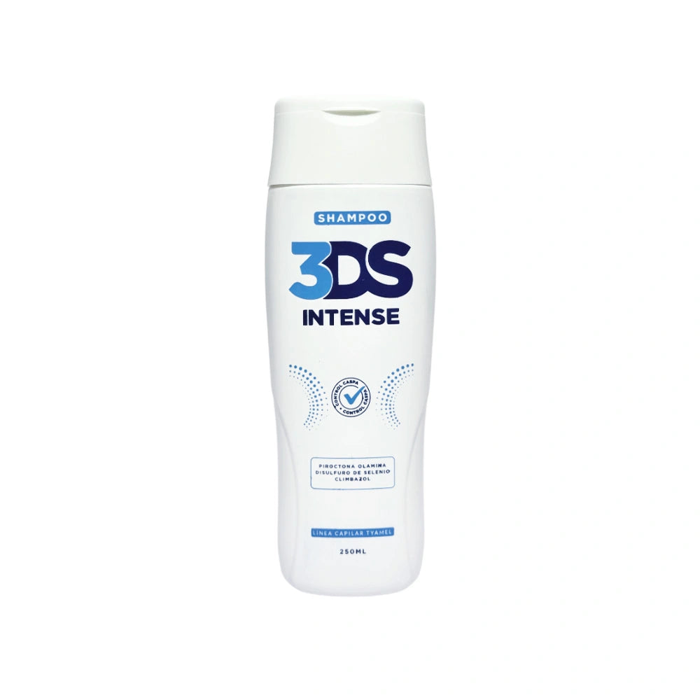 Shampoo 3DS Intense Control Caspa x 250 ml