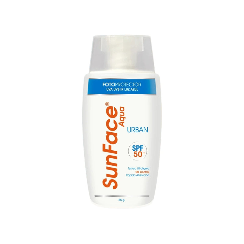 Skindrug Fotoprotector Sunface Aqua Urban SPF50 x 55 g - Skindrug