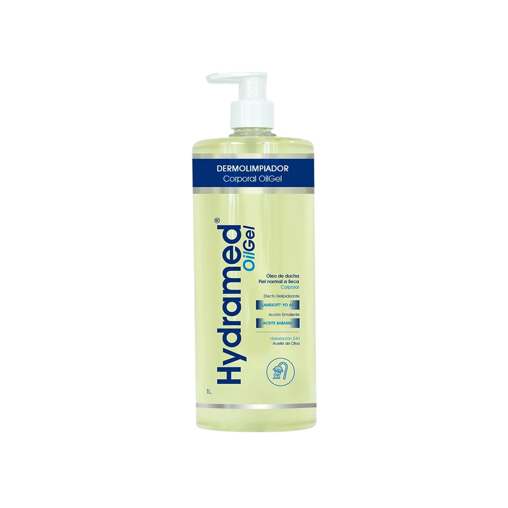 Skindrug Hydramed Oil Gel: Dermolimpiador con Hidratación