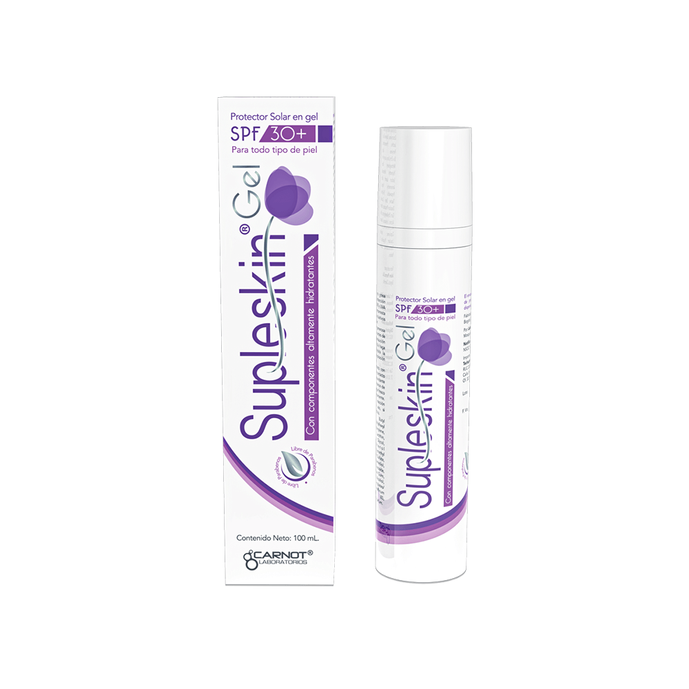 Supleskin Gel Protector Solar Spf 30 x 100 ml