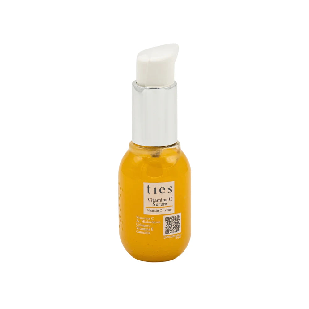 Ties Serum Hidratante con Vitamina C: Cuidado Avanzado para Tu Piel