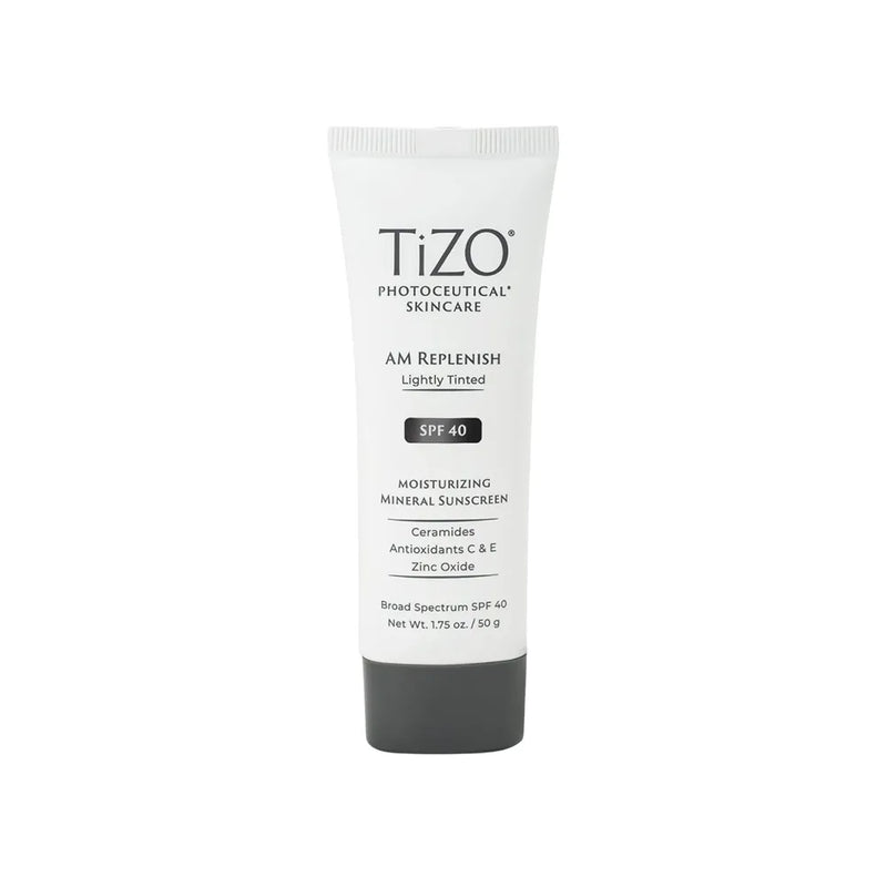 Tizo AM Replenish Protector Solar Mineral Con Color SPF40 x 50 g - Tizo
