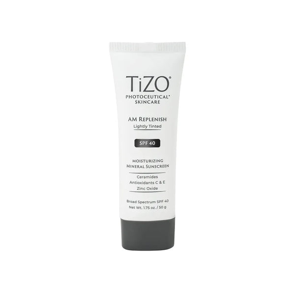 Tizo AM Replenish Protector Solar Mineral Con Color SPF40 x 50 g