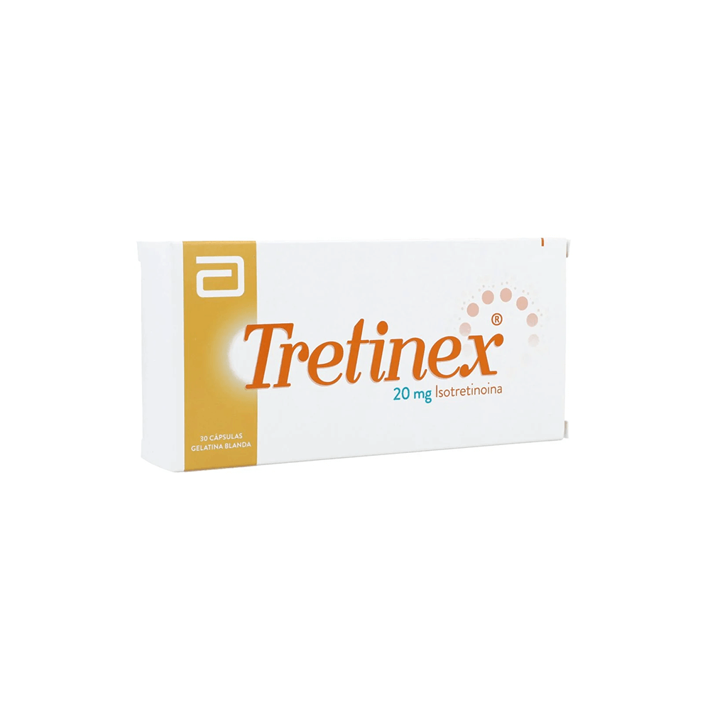 Tretinex 20mg x 30 capsulas