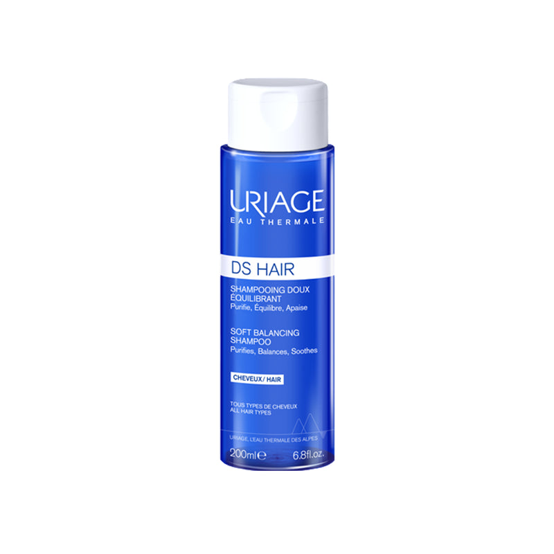 Uriage DS Hair Shampoo Duox Equilibrante x 200 ml - Uriage