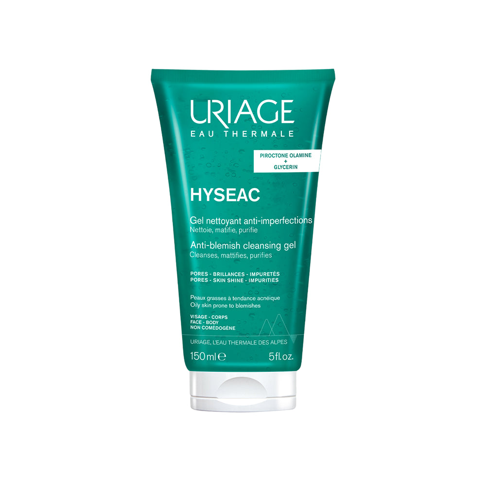 Uriage Hyseac Gel Limpiador Purificante x 150 ml