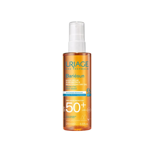 Protección Solar Corporal con Uriage Bariesun Aceite Seco SPF50