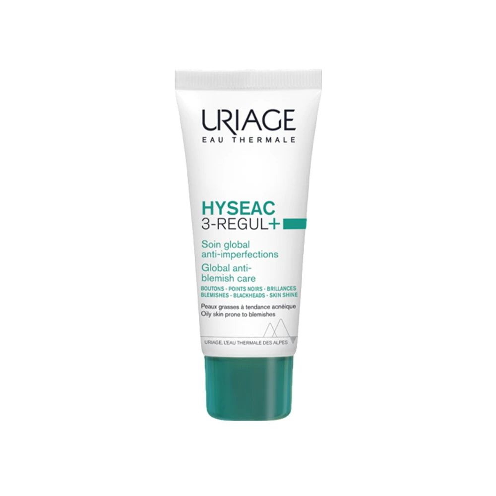 Uriage Hyseac 3-Regul + Cuidado Global Anti-Imperfecciones x 40 ml