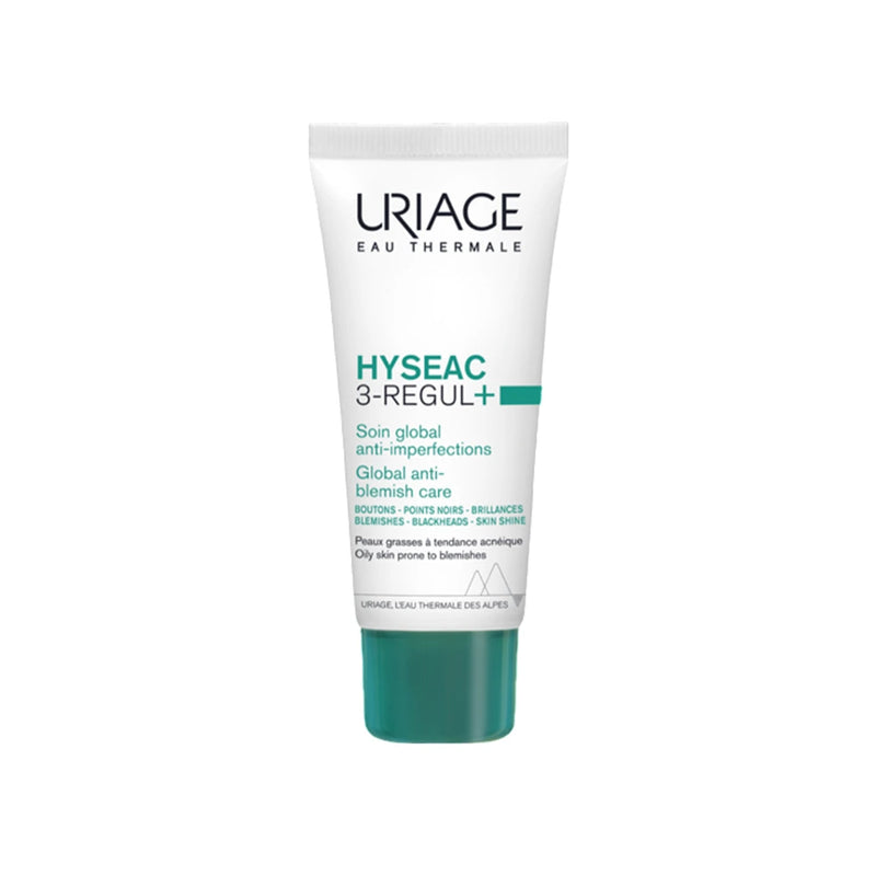 Uriage Hyseac 3-Regul + Cuidado Global Anti-Imperfecciones x 40 ml - Uriage