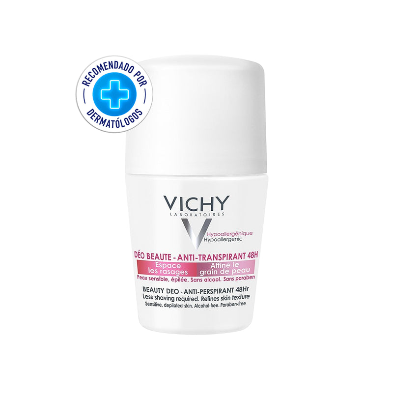 Vichy Desodorante Beauty Rosado x 50 ml - Vichy
