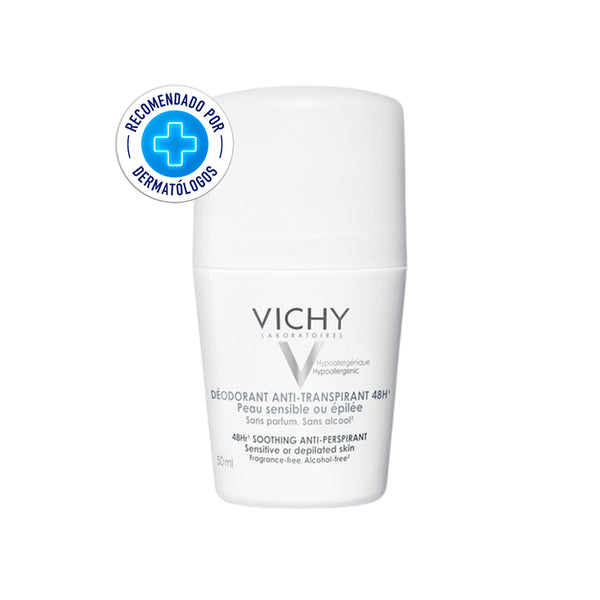 Vichy Desodorante Blanco Piel Sensible x 50 ml