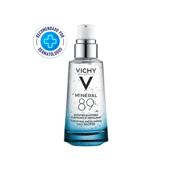 Vichy Mineral 89: Hidratación Intensiva para tu Rostro
