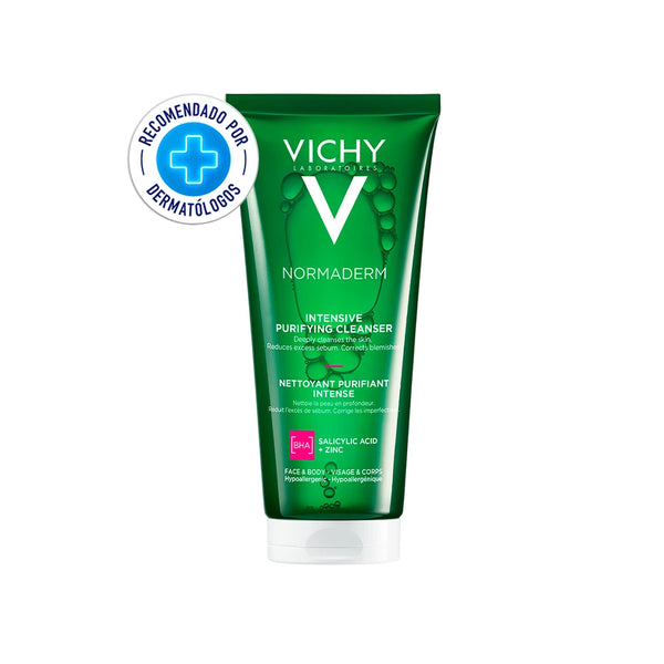 Vichy Normaderm Gel Limpiador Purificante x 200 ml