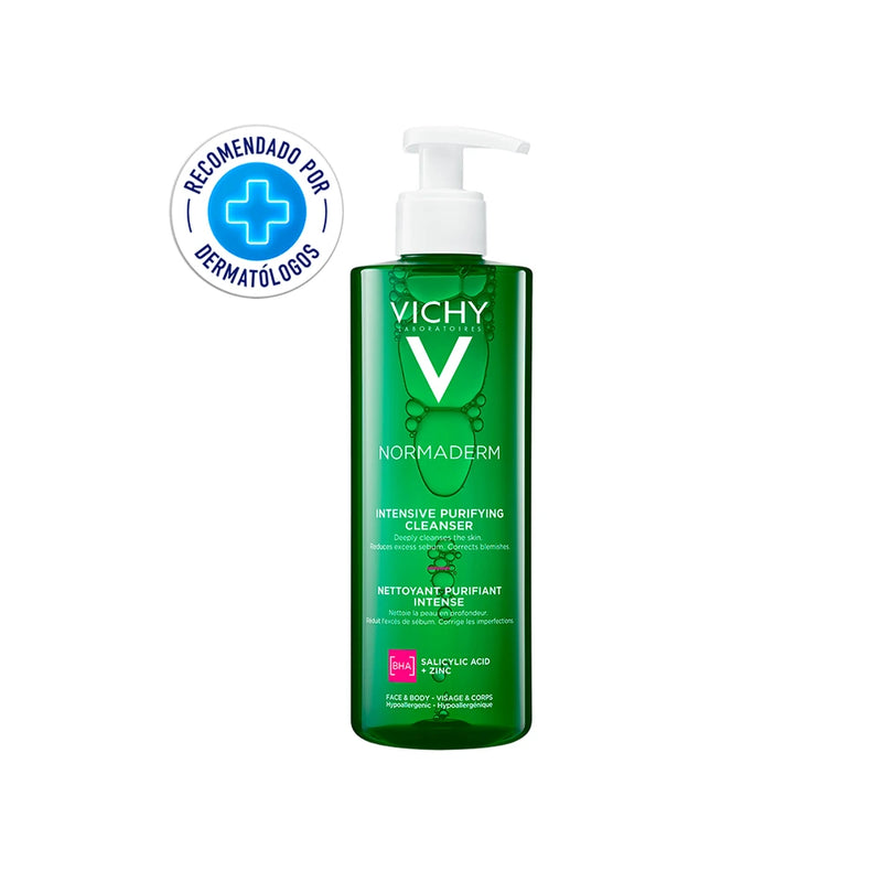 Vichy Normaderm Gel Limpiador Purificante x 400 ml - Vichy