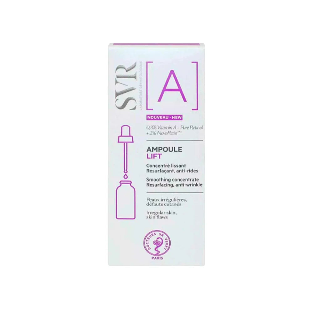 SVR A Ampoule Lift Concentrado Alisante x 30 ml - SVR