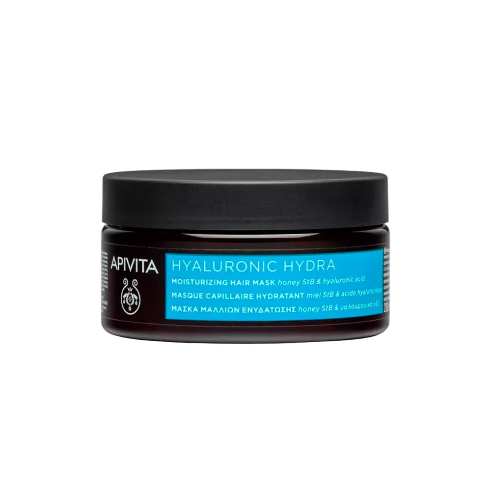Kit Apivita Hyaluronic Shampo x 250 ml + Apivita Hyauronic Mask x 200 ml Gratis Miniplancha