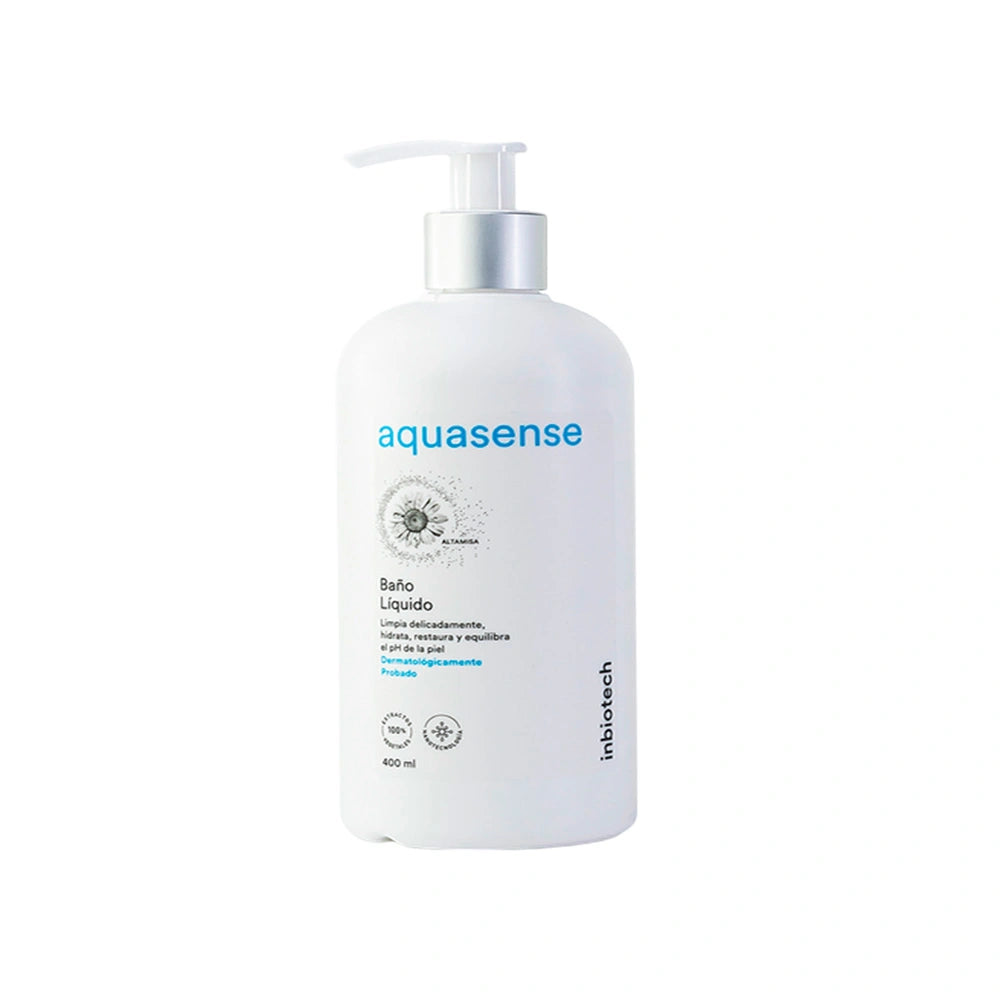 Inbiotech Aquasense Limpiador Hidratante x 400 ml